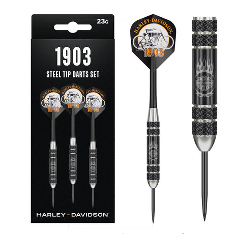 DW Harley Davidson 1903 Steel Tip Darts