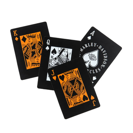 DW Harley Davidson Bar and Shield Playing Cards