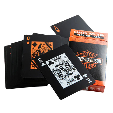 DW Harley Davidson Bar and Shield Playing Cards