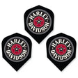 DW Harley Davidson Cirle Star Dart Flights