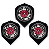 DW Harley Davidson Cirle Star Dart Flights