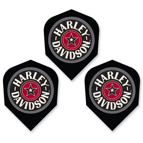 DW Harley Davidson Cirle Star Dart Flights