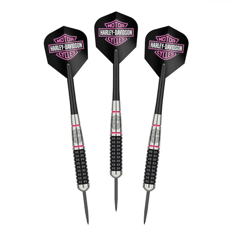 DW Harley Davidson EVO Brass Steel Tip Darts