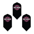 DW Harley Davidson Pink Slim Dart Flights