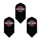 DW Harley Davidson Pink Slim Dart Flights