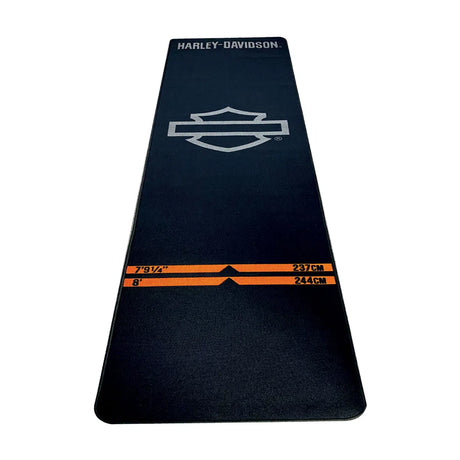 DW Harley Davidson Stealth Extra Wide Dart Mat