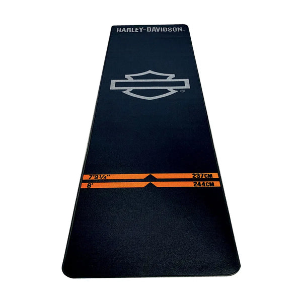 DW Harley Davidson Stealth Extra Wide Dart Mat-1-Premier Darts