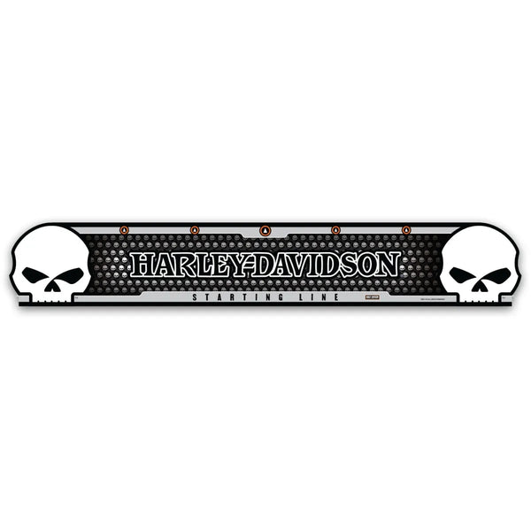 DW Harley Davison Starting Line Skull Darts Oche-1-Premier Darts
