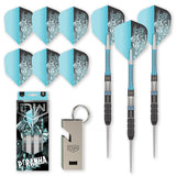 DW Piranha 01 90% Tungsten Steel Tip Darts