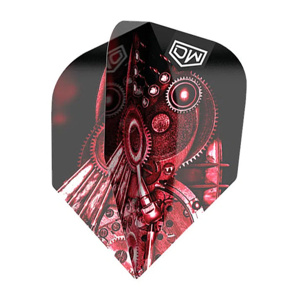DW Razor Piranha Standard Dart Flights x3 Sets-1-Premier Darts