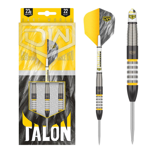 DW Talon 80% Tungsten Steel Tip Darts-1-23 GRAM-Premier Darts