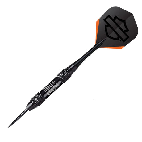 DW Harley Davidson Black Lightning Steel Tip Darts