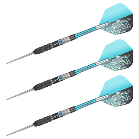DW Piranha 01 90% Tungsten Steel Tip Darts