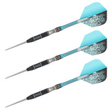 DW Piranha 02 90% Tungsten Steel Tip Darts
