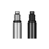 Shot Dart Shaft Spinner-1-Black-Premier Darts