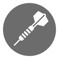 Black Friday Darts Icon