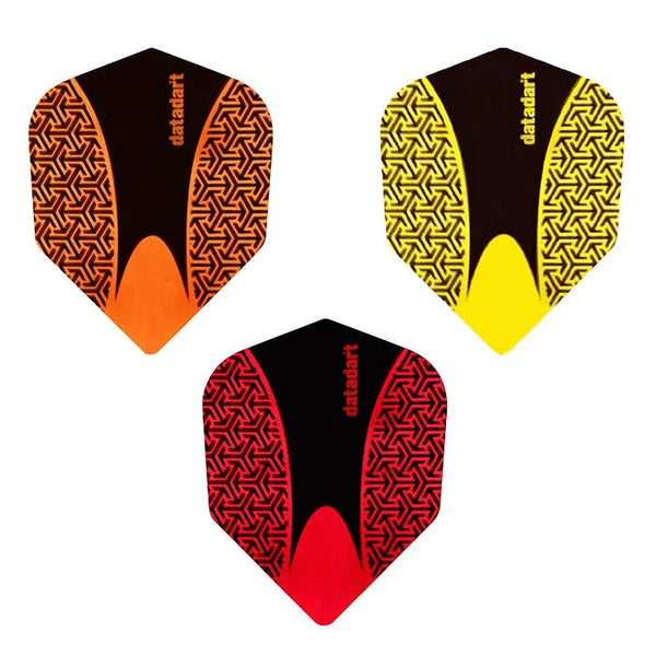 DataDart 15ZRO Standard No6 Flights-1-Orange-Premier Darts