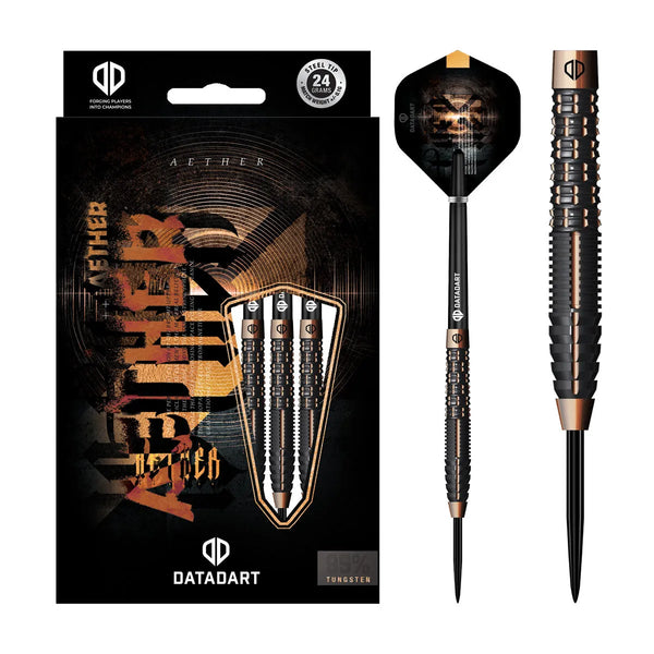 DataDart Aether 95% Tungsten Steel Tip Darts-1-23 GRAM-Premier Darts