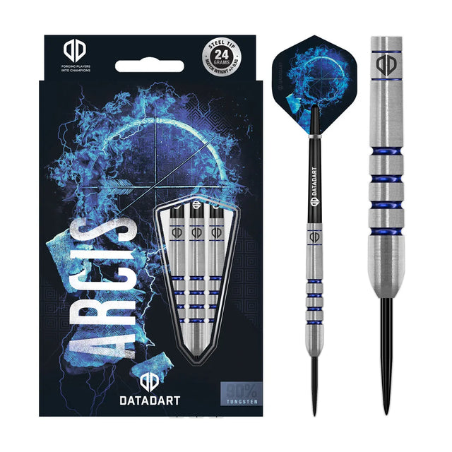 DataDart Arcis 90% Tungsten Steel Tip Darts