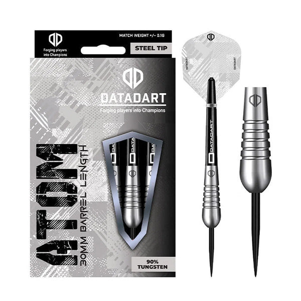DataDart Atom 90% Tungsten Steel Tip Darts-1-21 GRAM-Premier Darts