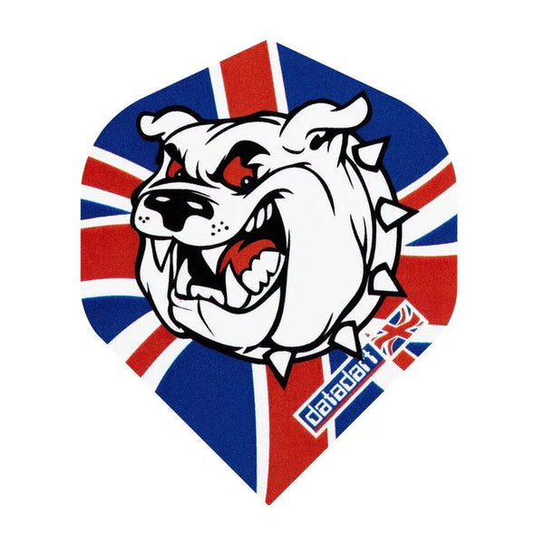 DataDart Bulldog CMF Design Standard No2 Flights-1-Premier Darts