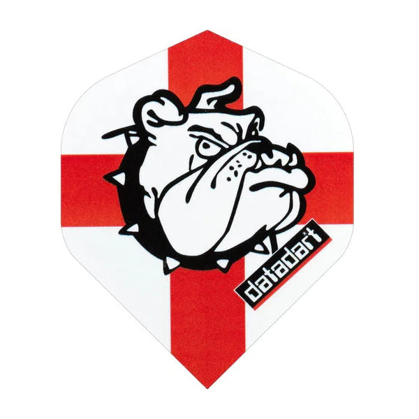 DataDart Bulldog Metronic Standard No2 Flights-1-Premier Darts