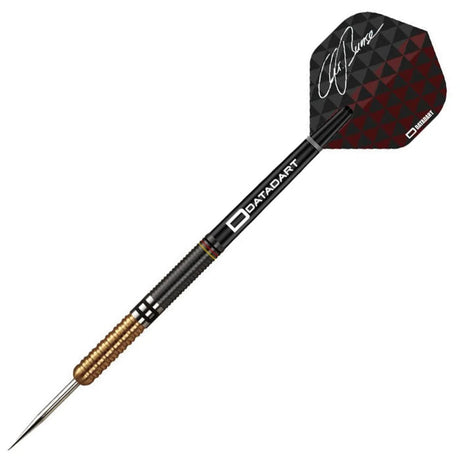 DataDart Christian Bunse Black & Gold 90% Tungsten Steel Tip Darts
