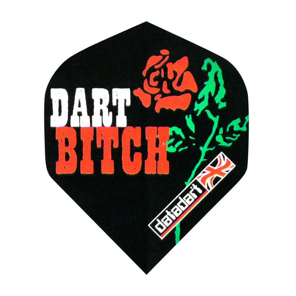 DataDart Dart Bitch Metronic Standard No2 Flights-1-Premier Darts