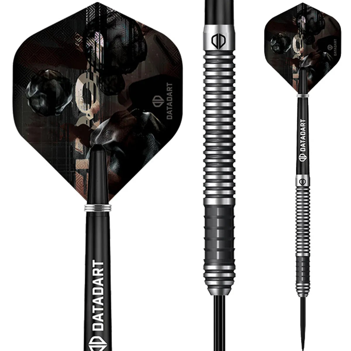 DataDart Eiros 90% Tungsten Steel Tip Darts