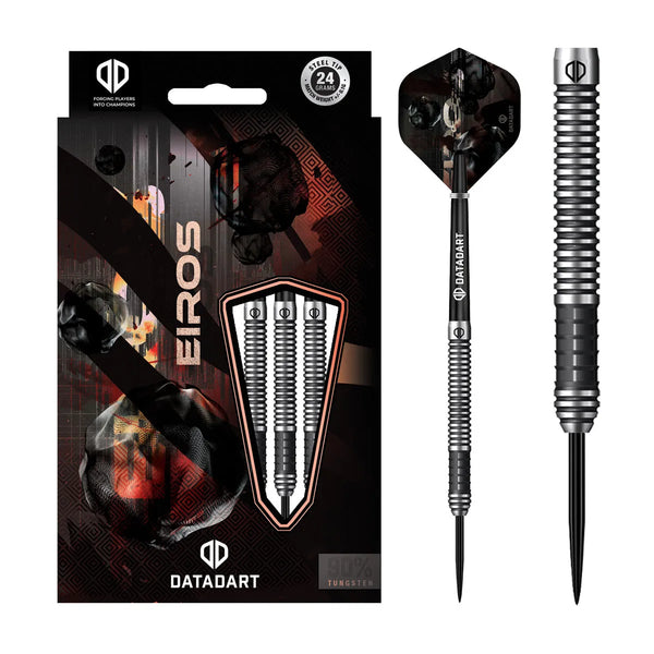DataDart Eiros 90% Tungsten Steel Tip Darts-1-24 GRAM-Premier Darts