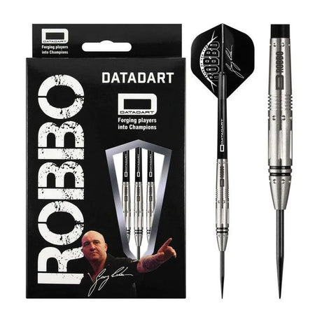 DataDart Gary Robson - MK3 Hybrid 90% Tungsten Steel Tip Darts