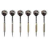 DataDart Grand Prix Silver Nickel Steel Tip Darts