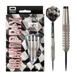 DataDart Grand Prix Silver Nickel Steel Tip Darts