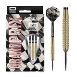 DataDart Grand Prix Silver Nickel Steel Tip Darts