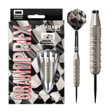 DataDart Grand Prix Silver Nickel Steel Tip Darts