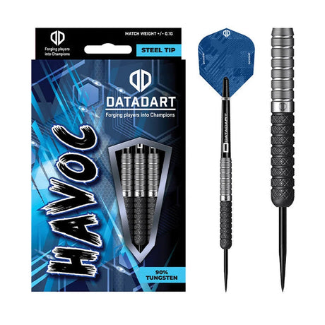 DataDart Havok 90% Tungsten Steel Tip Darts