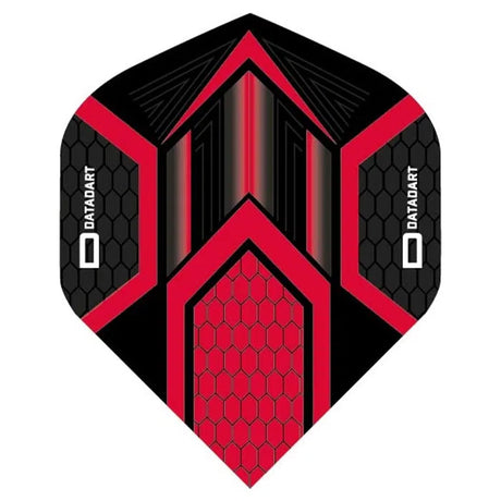 DataDart Hex Black Standard No2 Flights