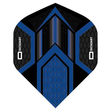 DataDart Hex Black Standard No2 Flights