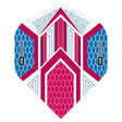 DataDart Hex Pink & Blue Standard No2 Flights