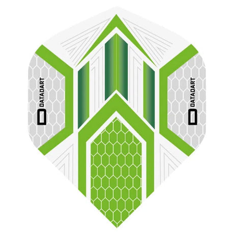 DataDart Hex White Standard No2 Flights