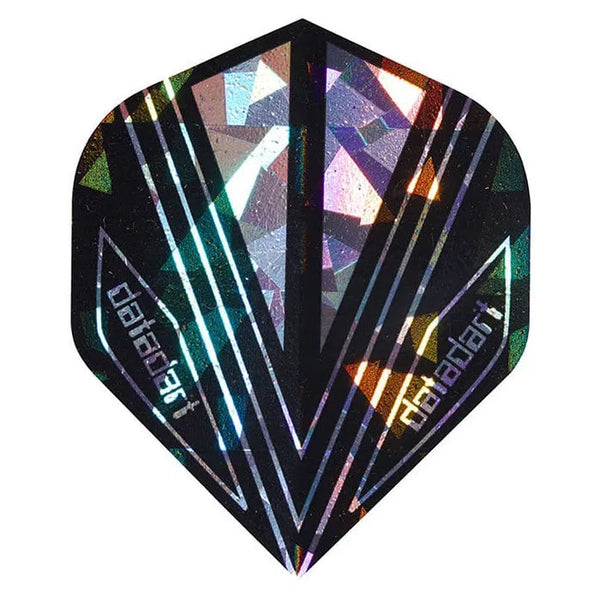 DataDart Holographic V CMF Design Standard No2 Flights-1-Premier Darts
