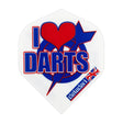DataDart I Love Darts Metronic Standard No2 Flights