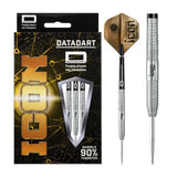 DataDart Icon 90% Tungsten Steel Tip Darts