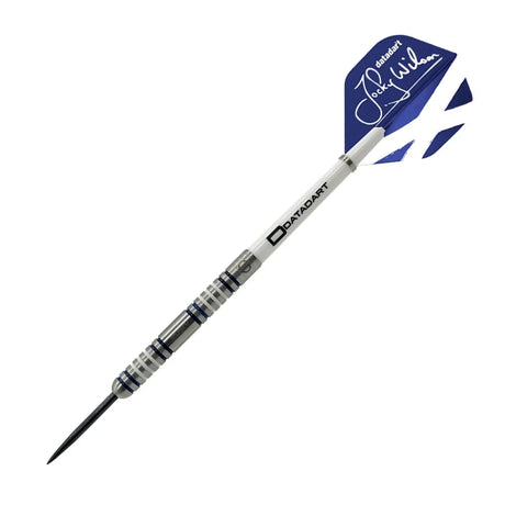 DataDart Jocky Wilson Ghost 90% Tungsten Steel Tip Darts