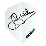 DataDart Jocky Wilson White Player Standard No2 Flights