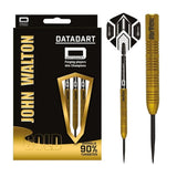 DataDart John Walton 90% Tungsten Steel Tip Darts