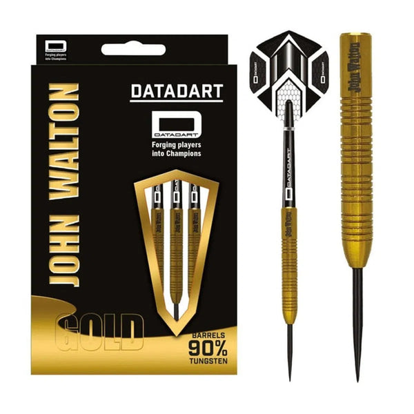 DataDart John Walton 90% Tungsten Steel Tip Darts-1-24 GRAM-Premier Darts