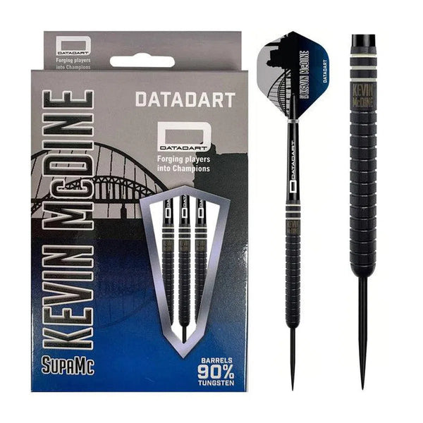DataDart Kevin McDine MK1 90% Tungsten Steel Tip Darts-1-22 GRAM-Premier Darts