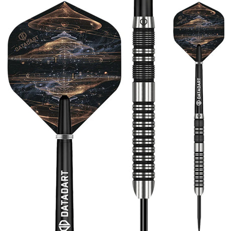 DataDart Lumos 90% Tungsten Steel Tip Darts