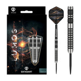 DataDart Lumos 90% Tungsten Steel Tip Darts